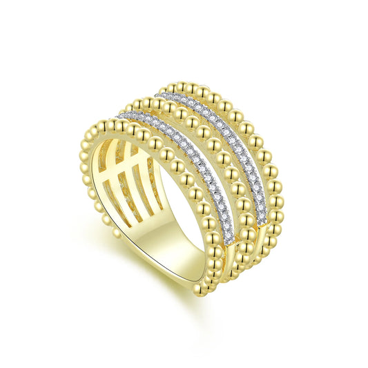 Exquiste Stacked Ring