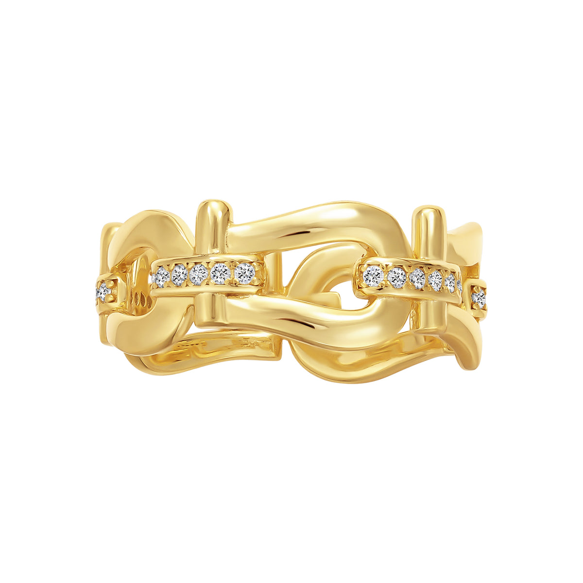 Interlocking Link Ring