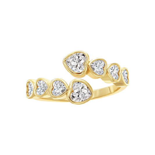 Harmony Heart Ring