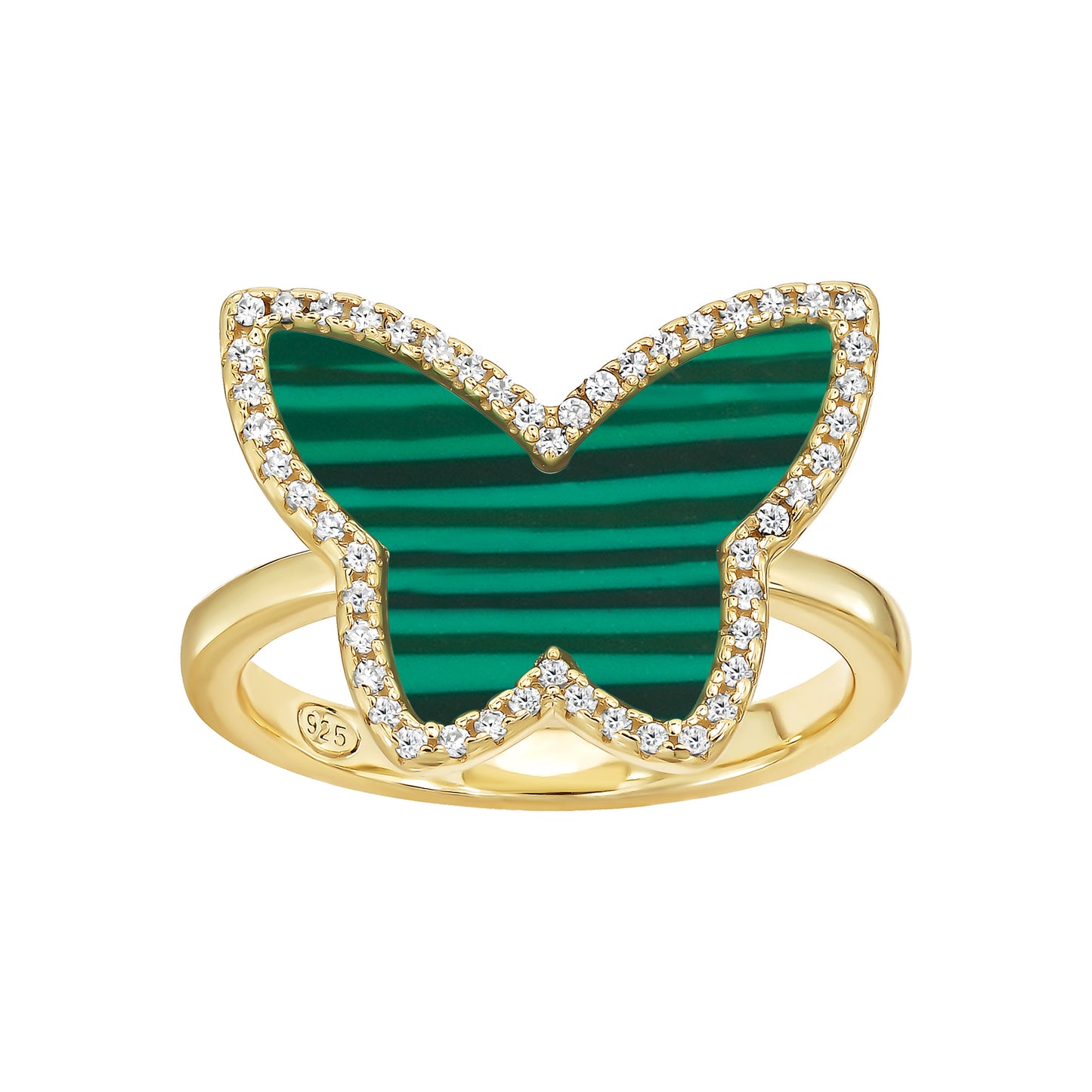 Classic Butterfly Ring