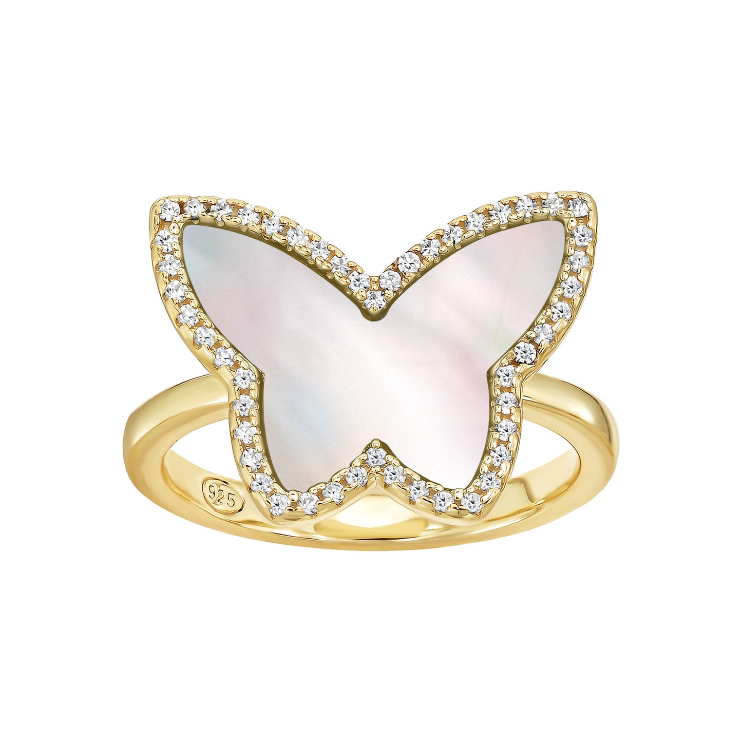 Classic Butterfly Ring