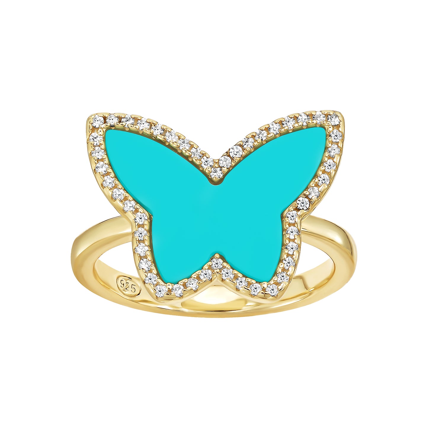 Classic Butterfly Ring