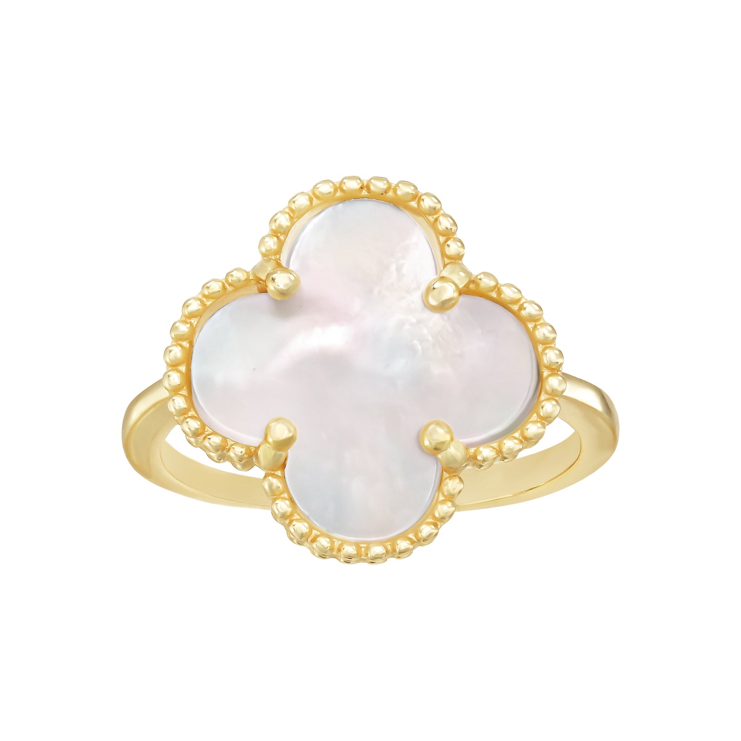 Single Clover Ring