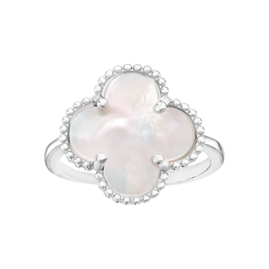 Single Clover Ring