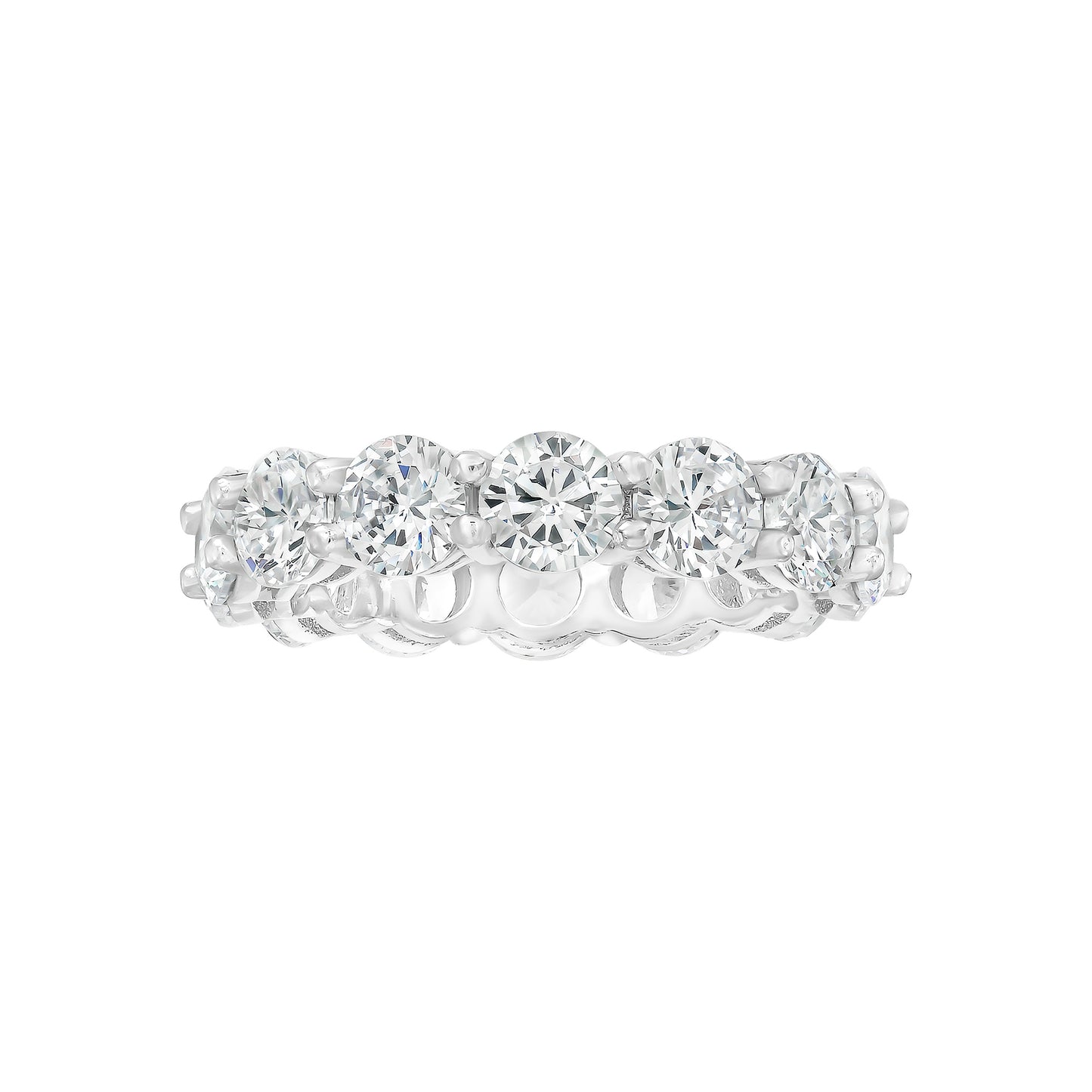 Round Eternity Band