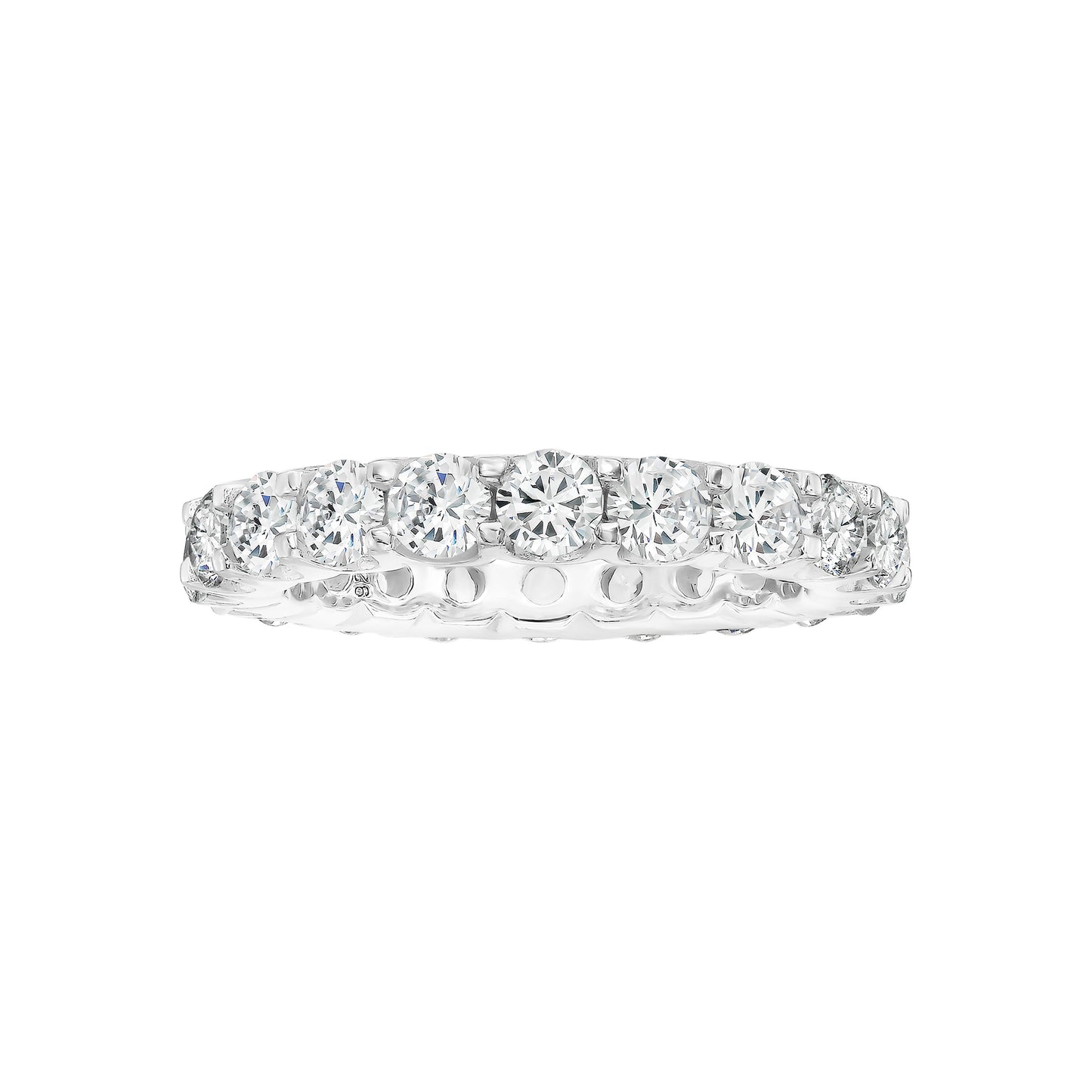 Round Eternity Band