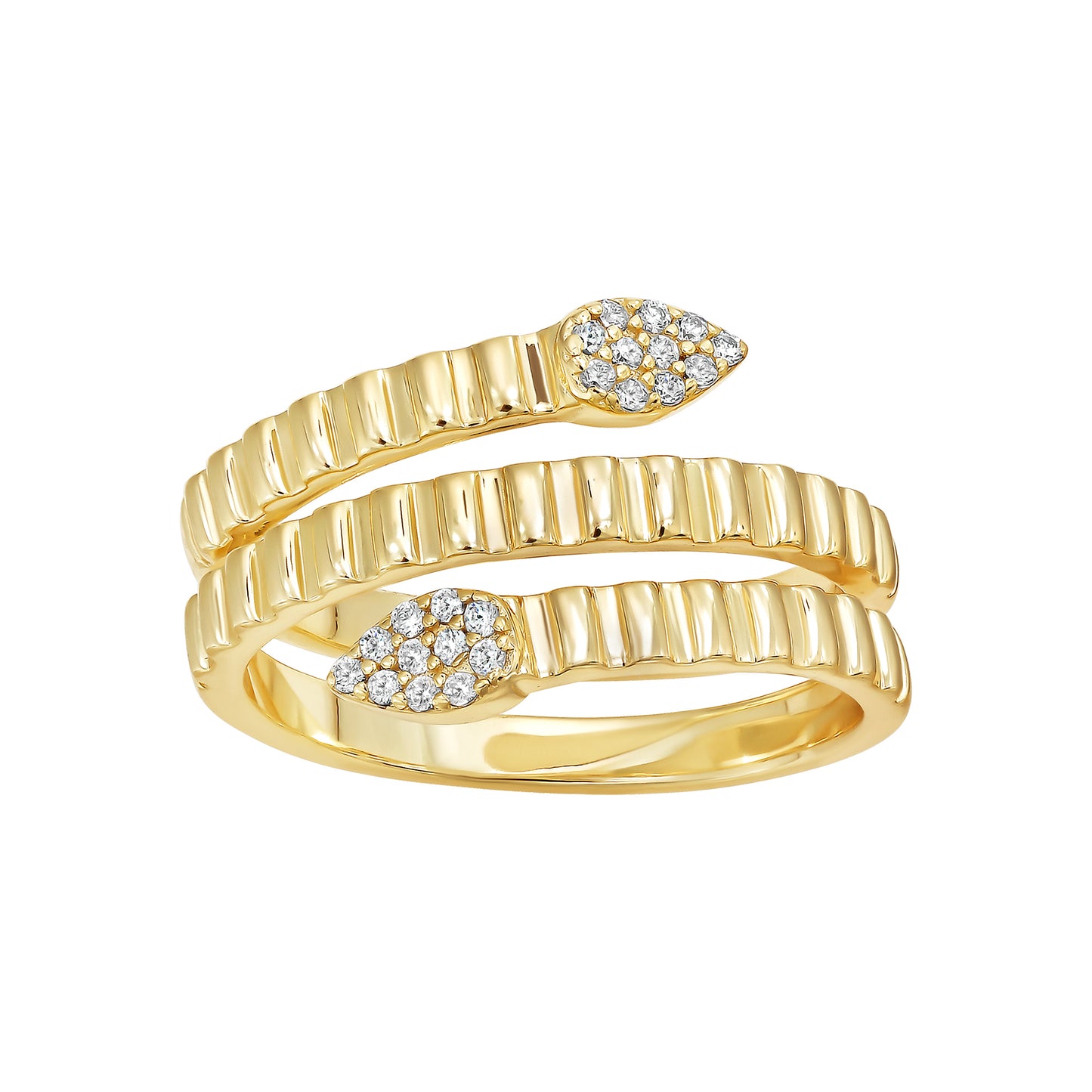 Teardrop Stackable Ring