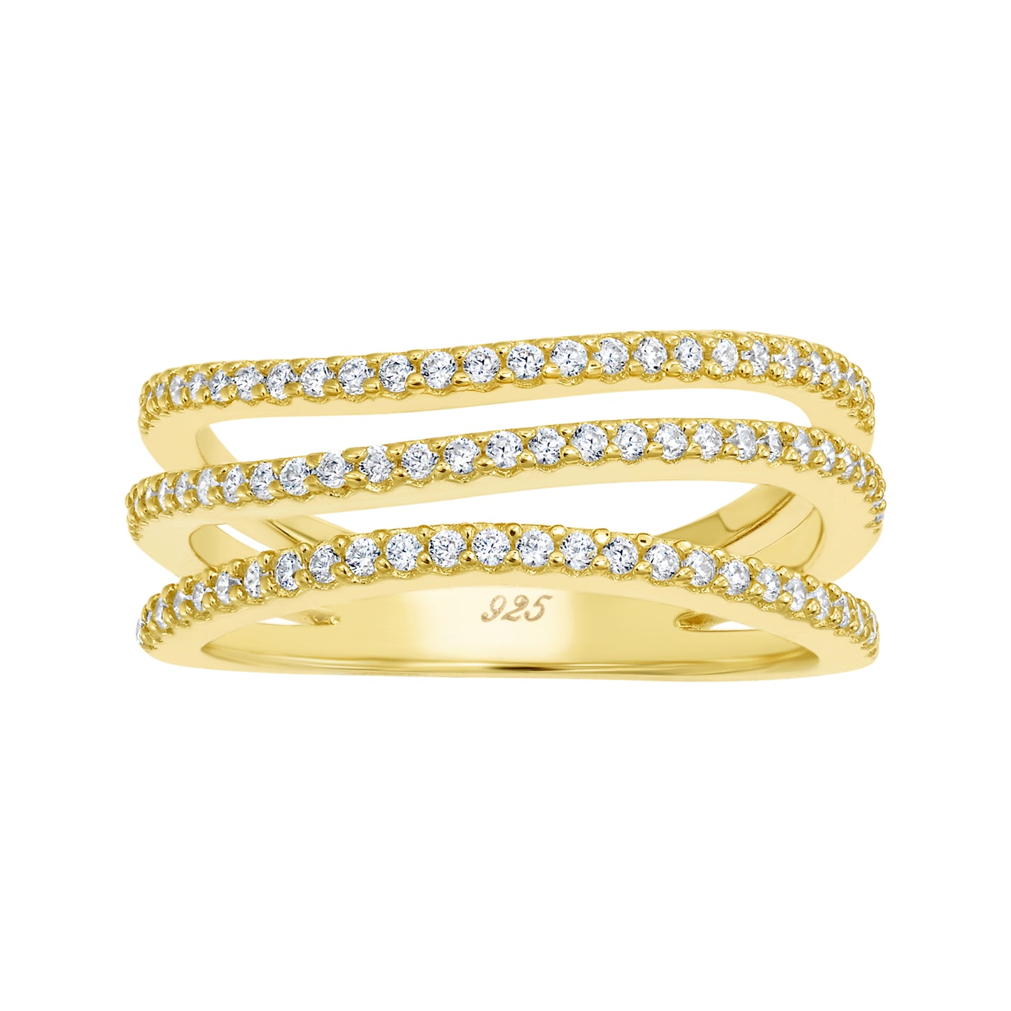 Triple Stackable Ring