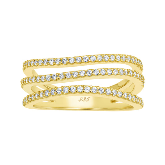 Triple Stackable Ring