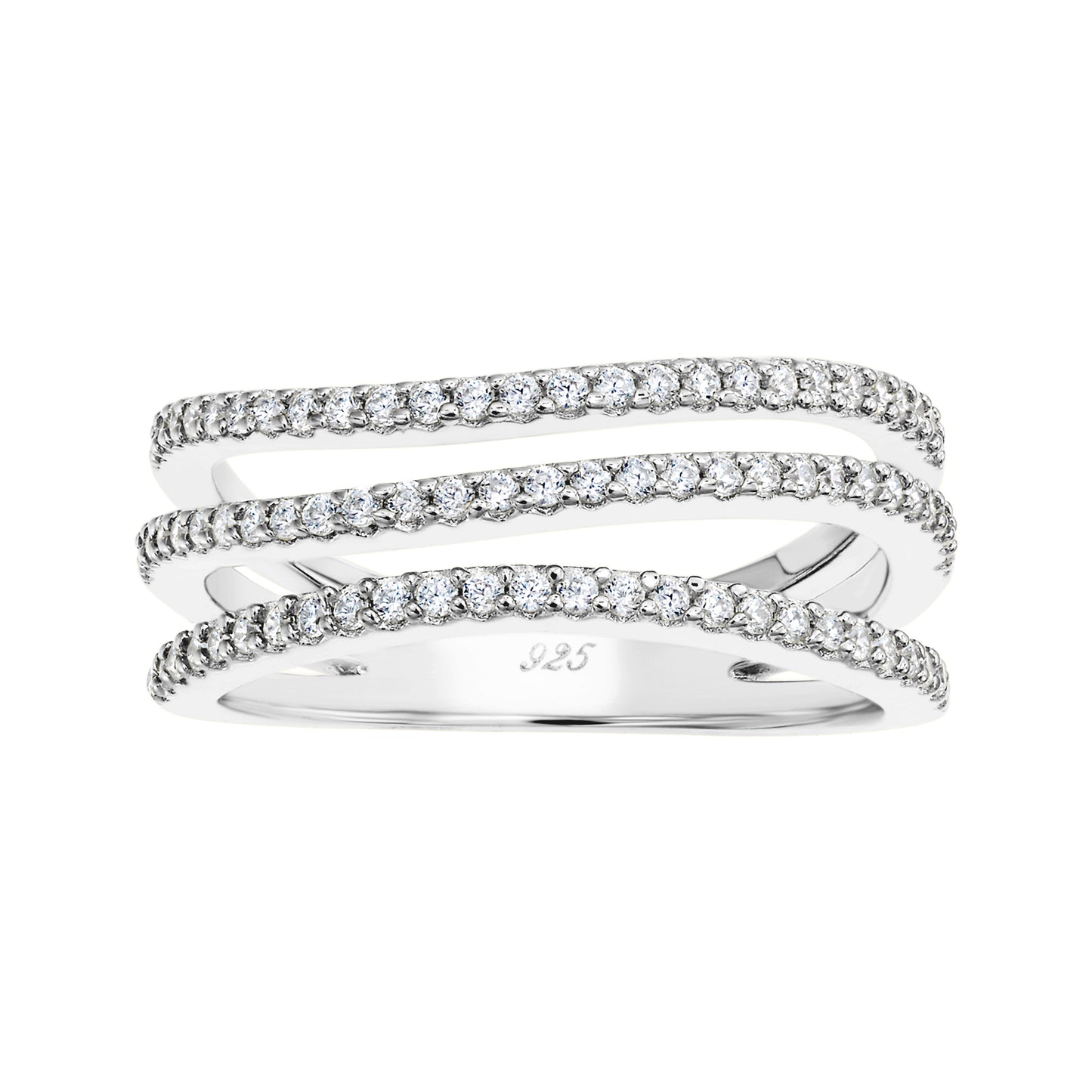 Triple Stackable Ring