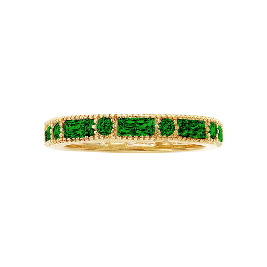 All-Around Geometric Ring