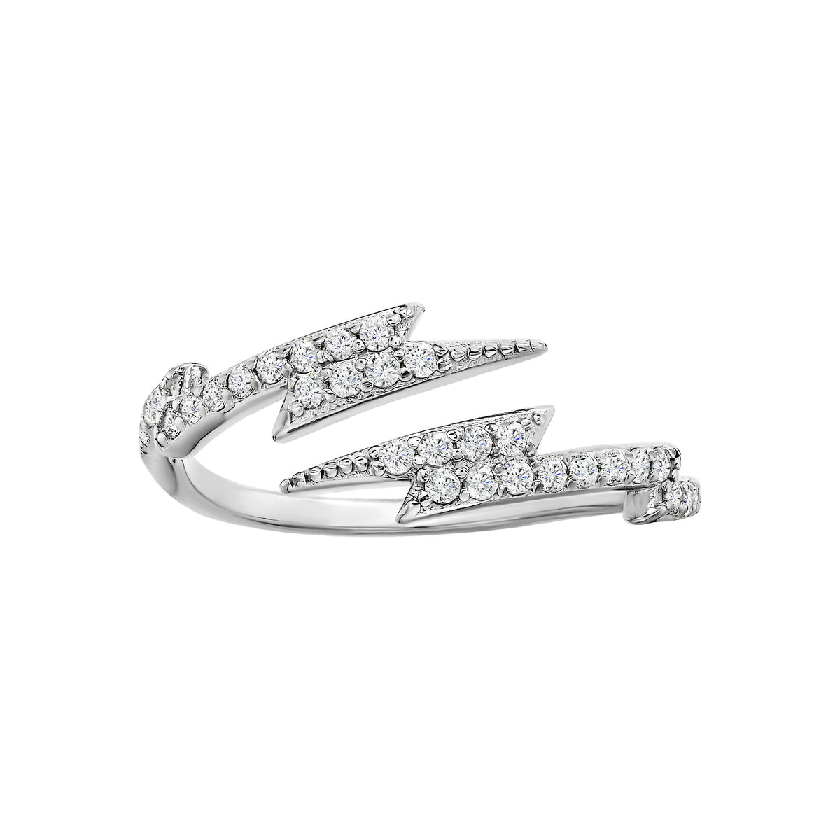 Open Zig Zag Ring