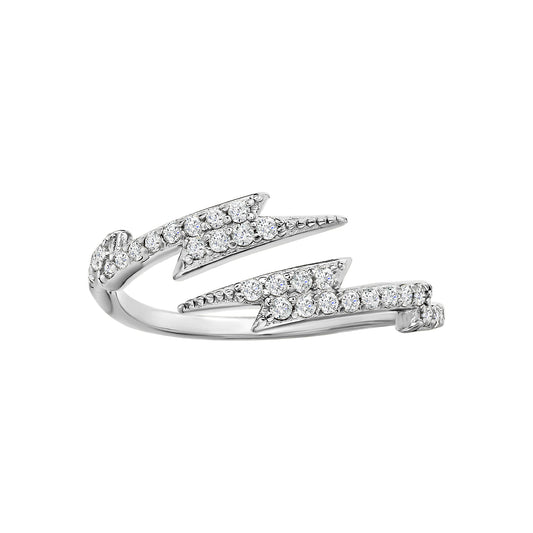 Open Zig Zag Ring