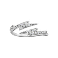 Open Zig Zag Ring