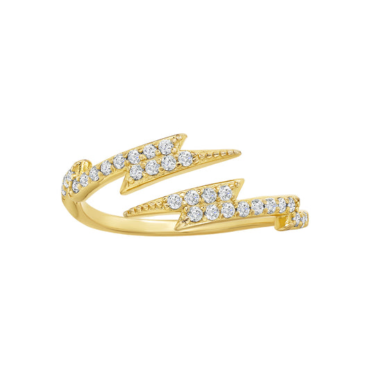 Open Zig Zag Ring