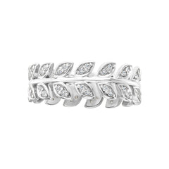 Branching Leaf Ring
