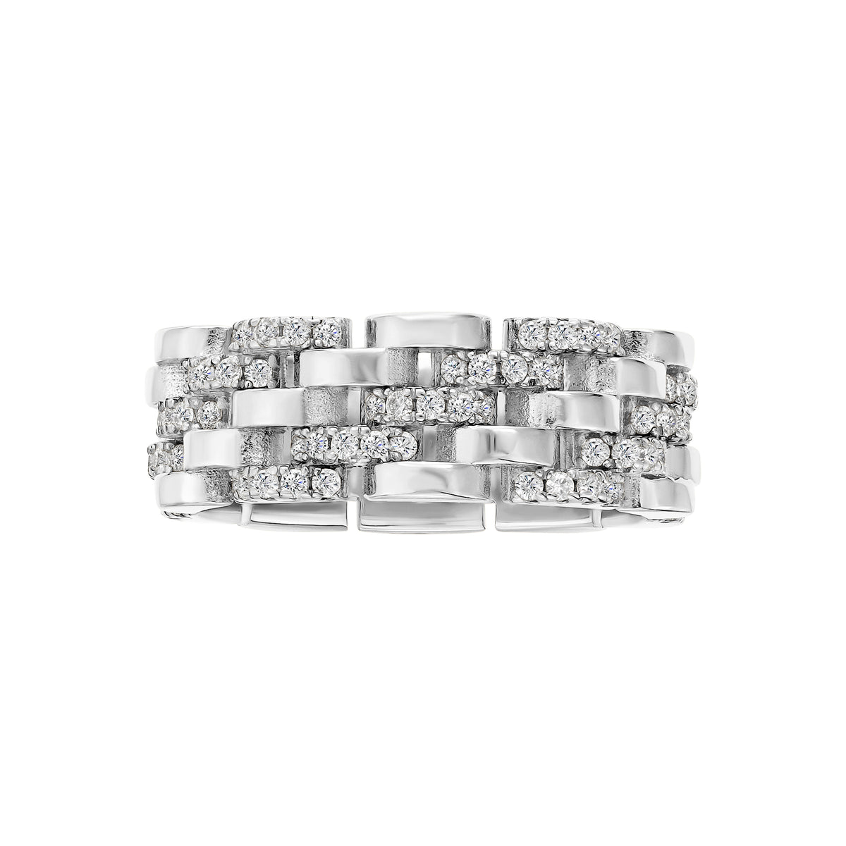 Layered Link Ring