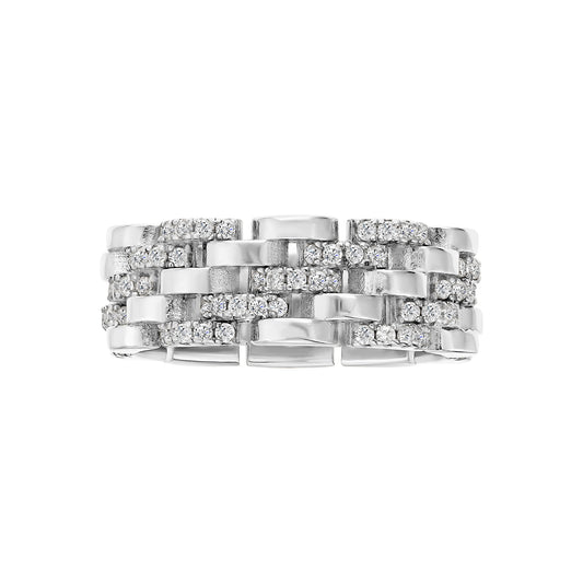 Layered Link Ring