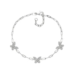 Butterfly Link Bracelet