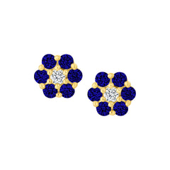 Seven Stone Studs