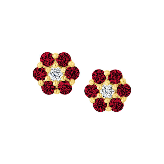 Seven Stone Studs