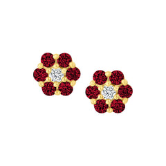 Seven Stone Studs