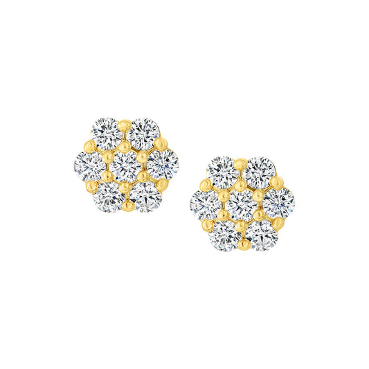 Seven Stone Studs