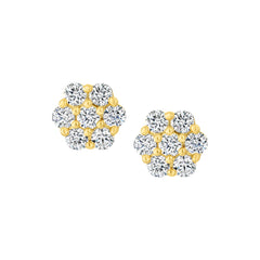 Seven Stone Studs