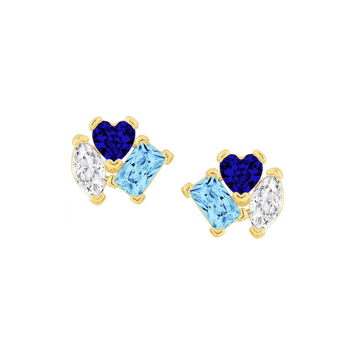Diverse Shape Cluster Studs