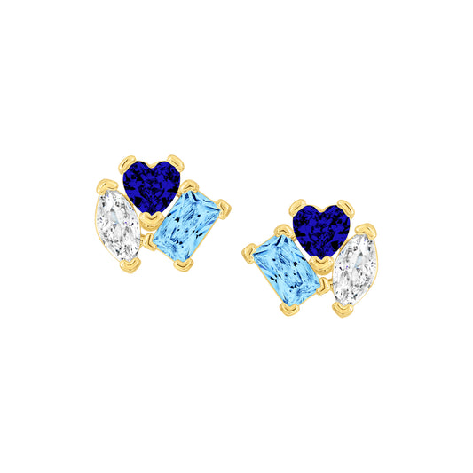 Diverse Shape Cluster Studs