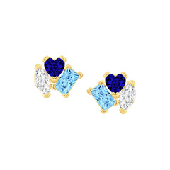 Diverse Shape Cluster Studs