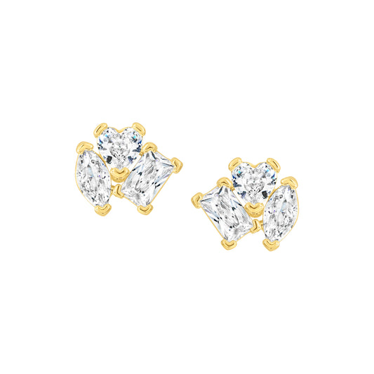 Diverse Shape Cluster Studs
