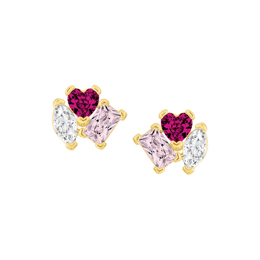 Diverse Shape Cluster Studs