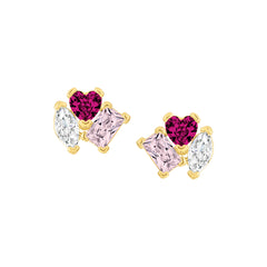 Diverse Shape Cluster Studs