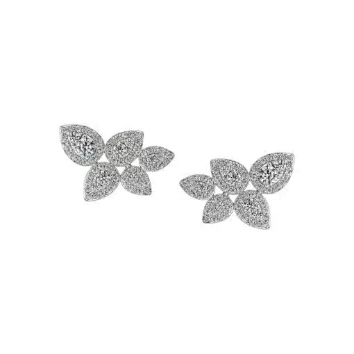 Leaves Statement Stud Earring