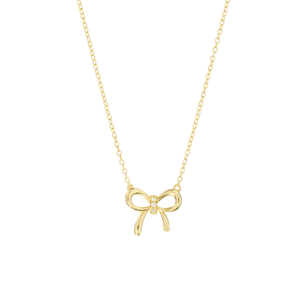 The Perfect Bow Necklace