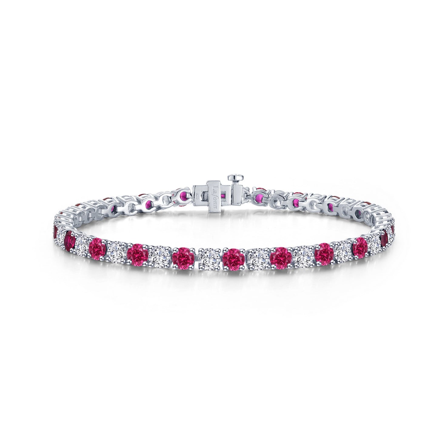 Alternating Tennis Bracelet