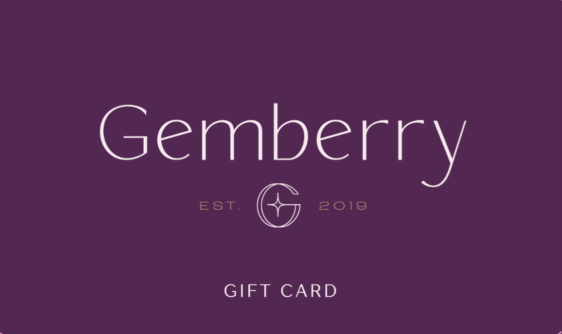 Gemberry Physical Gift Card