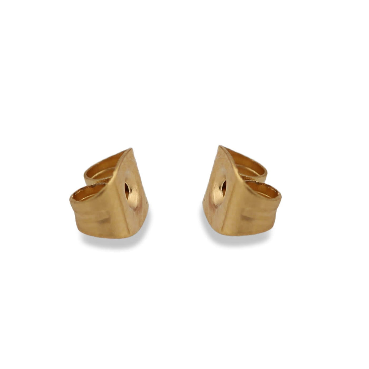 Surgical Steel Gold plated Earing Backs