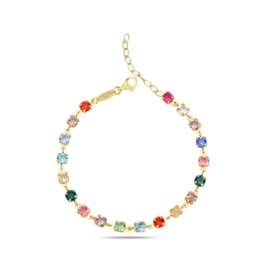 Colorful Circle Bracelet