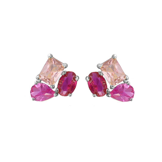 Colored Multi Shape Stud