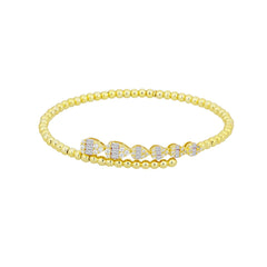 Graduating Baguette Bangle
