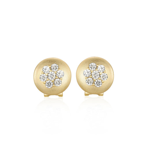 Brushed Lever Back Studs