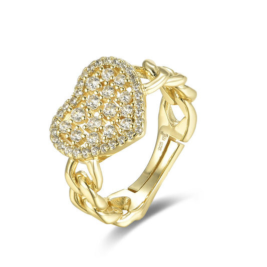 Cluster Filled Link Ring