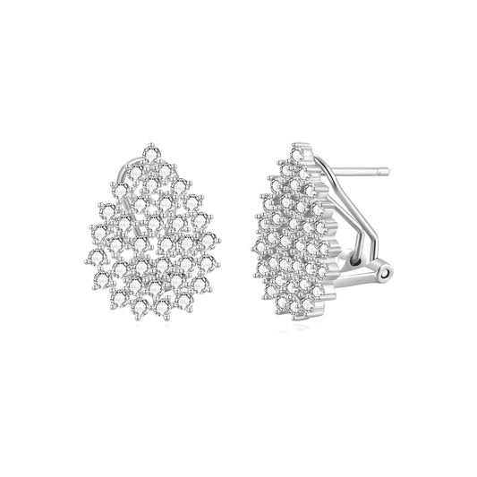 Teardrop Lever Back Studs