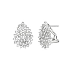 Teardrop Lever Back Studs