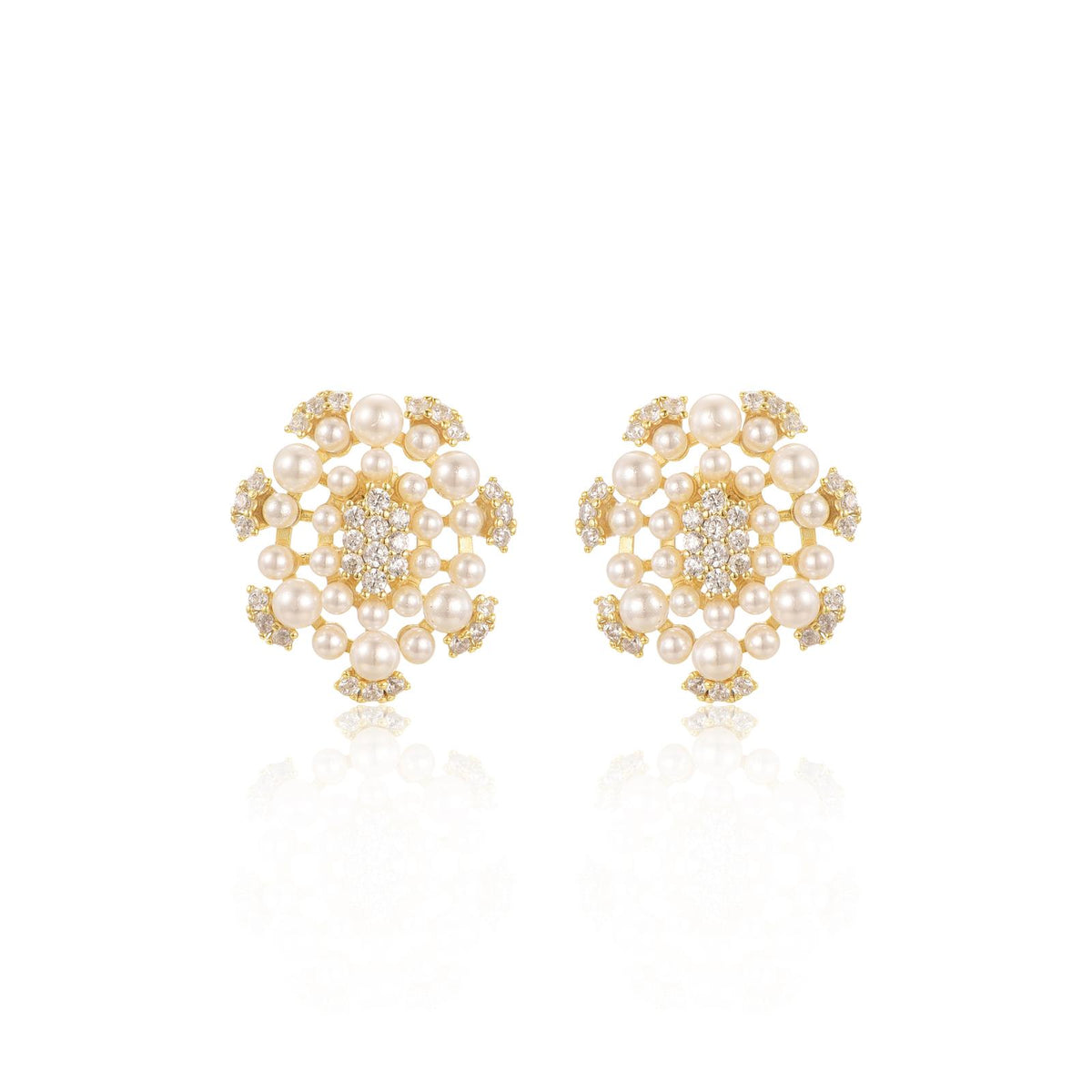 Exquisite Pearl Studs