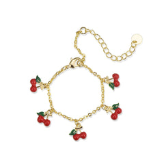 Cherry Bracelet