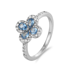 Shimmer Petal Ring