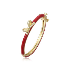 Single Bow Bangle